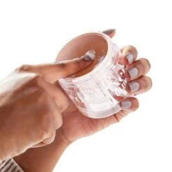 KISS - Edge Fixer Glued Max Hold CHERRY BLOSSOM -Zoe Beauty Supply Shop kisscolors keg100f application model apr.20.2021