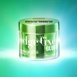 KISS - EDGE FIXER GLUED MAX HOLD - PINEAPPLE