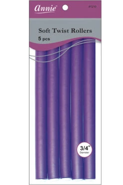 ANNIE - Professional Soft Twist Rollers 3/4" 5 PCs PURPLE -Zoe Beauty Supply Shop large aciX8K7Q3aLaICvofp9k ANN01210 1280x f22b31b2 bf3c 447a a98a 38a6b5693151
