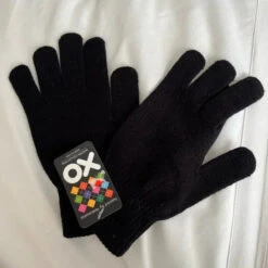 WINTER COLLECTION - XO Black Winter Gloves -Zoe Beauty Supply Shop m wp 6580b166dff94d5bda93363c