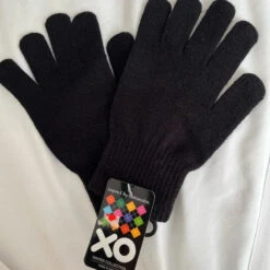 WINTER COLLECTION - XO Black Winter Gloves -Zoe Beauty Supply Shop m wp 6580b169dff94d38ab93364f