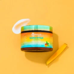 MIELLE - Mango & Tulsi Nourishing Leave-In Conditioner -Zoe Beauty Supply Shop mango tulsi leave in conditioner ingredients 5000x 84f77b03 515a 47c9 95fc 850491d21f33