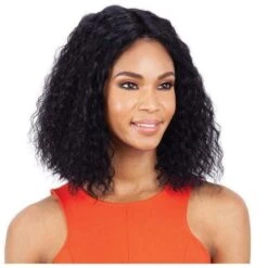 MAYDE - 100% Human Hair 5" Lace And Lace SUPER WET & WAVY (LONG) (100% HUMAN)