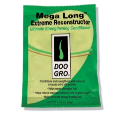 DOO GRO - Mega Long Extreme Reconstructor Ultimate Strengthening Conditioner -Zoe Beauty Supply Shop mega long extreme reconstructor packet 1