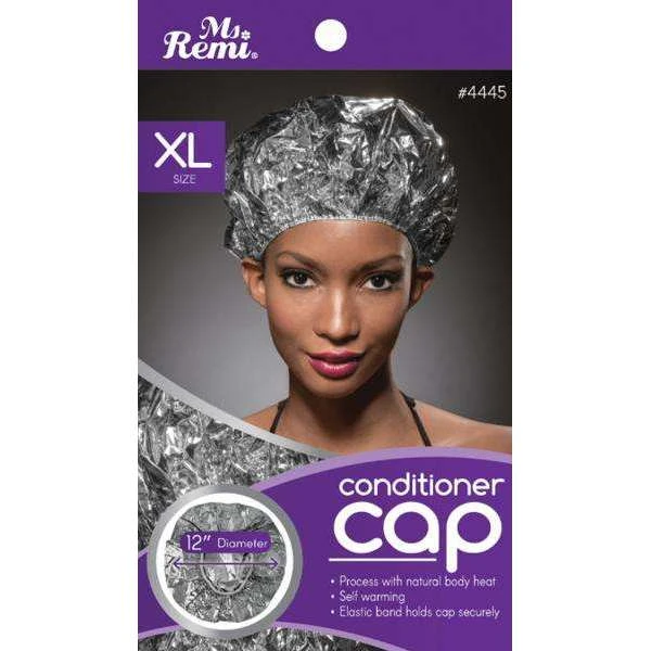 ANNIE - Ms. Remi Conditioner Cap Xl Silver 1 ANNIE - Ms. Remi Conditioner Cap Xl Silver