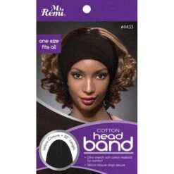 ANNIE - Cotton Head Band BLACK #4434 -Zoe Beauty Supply Shop ms remi head band blackms remiannie international 28642800 900x 6e789f74 363c 4511 9ce3 e2b17f40617f