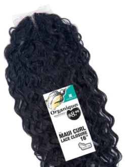 ORGANIQUE - MAUI CURL LACE CLOSURE 16" -Zoe Beauty Supply Shop organique maui curl closure 16 36