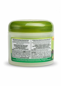 ORS - Olive Oil Hair Dress Fortifying Creme -Zoe Beauty Supply Shop ors olive oil hair fortifying creme image 1