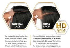 SENSATIONNEL - BUTTA LACE WIG - CURLY BODY 26" (HH MIXED) 24 SENSATIONNEL - BUTTA LACE WIG - CURLY BODY 26" (HH MIXED) -Zoe Beauty Supply Shop p ButtaLace HumenBlend 03 1