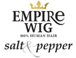 SENSATIONNEL - HH EMPIRE WIG "KORI" SALT & PEPPER (HUMAN) -Zoe Beauty Supply Shop p Empire wig SaltPepper 01