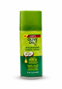 ORS - Nourishing Sheen Spray Infused With Coconut Oil -Zoe Beauty Supply Shop pdp 1 sheentravl