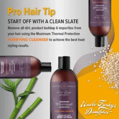 Uncle Funky's Daughter - Maximum Thermal Protection Purifying Cleanser -Zoe Beauty Supply Shop pro tip cleanser