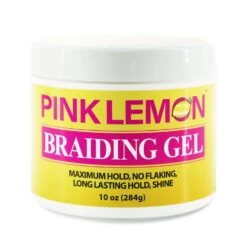 PINK LEMON - Braiding Gel Maximum Hold -Zoe Beauty Supply Shop product01 15