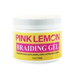 PINK LEMON - Braiding Gel Maximum Hold -Zoe Beauty Supply Shop product01 17