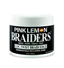 PINK LEMON - Braiders Loc Twist Braid Edge Pomade -Zoe Beauty Supply Shop product 01 15