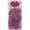 BEAUTY COLLECTION - Regular Round Metallic Purple Bead #METPUR 3 BEAUTY COLLECTION - Regular Round Metallic Purple Bead #METPUR -Zoe Beauty Supply Shop pur