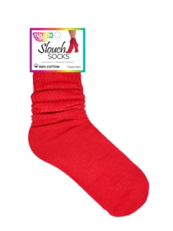 TOUCH UPS - Slouch Socks REGULAR -Zoe Beauty Supply Shop red 500x d631a5e3 b51c 4b7c bf4d 40fd7e183687