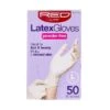 KISS - RED POWDER-FREE LATEX GLOVES (LARGE, 50PAIRS) 15 KISS - RED POWDER-FREE LATEX GLOVES (LARGE, 50PAIRS) -Zoe Beauty Supply Shop red 50glpf03 package front 1 jan.07.2020