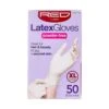 KISS - RED POWDER-FREE LATEX GLOVES (X-LARGE, 50PAIRS) 3 KISS - RED POWDER-FREE LATEX GLOVES (X-LARGE, 50PAIRS) -Zoe Beauty Supply Shop red 50glpf04 package front 1 may.27.2020