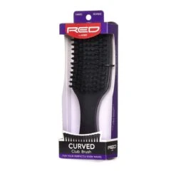 KISS - RED INJECTION BOAR BRUSH (CL H) -Zoe Beauty Supply Shop red bori02 package side 2 jun.08.2020