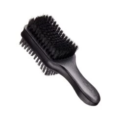 KISS - RED INJECTION BOAR BRUSH DUAL (CL) -Zoe Beauty Supply Shop red bori04 product side 2 jun.09.2020