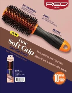 KISS - RED LUXE SOFT GRIP BRUSH -Zoe Beauty Supply Shop red bsh42 application keyfeature nov.20.2020 66b6dfa3 583f 4ae6 9b10 3e0c6c0c9cbe