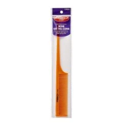 KISS - RED PROFESSIONAL BONE RAT TAIL COMB
