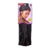 KISS - RED 7" WIDE DRY FIT HEADWRAP BLACK -Zoe Beauty Supply Shop red hb01 package front 1 jan.07.2020