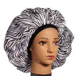 KISS - RED SATIN DAY&NIGHT CAP CAP SUPER JUMBO ZEBRA -Zoe Beauty Supply Shop red hdnp06 application model sep.04.2020