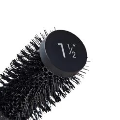 KISS - RED THERMAL ROUND BRUSH (Medium, 1.5") (HH12) -Zoe Beauty Supply Shop red hh12 component detail feb.15.2021