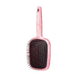 KISS - RED MARBLOUS JUMBO PADDLE BRUSH -Zoe Beauty Supply Shop red hh25 product side may.04.2021