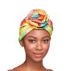 KISS - RED TOP KNOT TURBAN - TIE DYE -Zoe Beauty Supply Shop red hq51 application model apr.9.2022