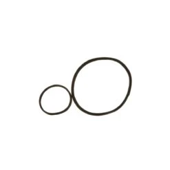 KISS - RED RUBBER BAND ASSORTED SIZE 300 PCS -Zoe Beauty Supply Shop red hrb05 product front nov.07.2020