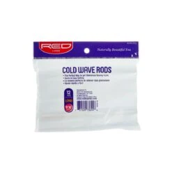 KISS - RED COLD WAVE RODS LONG 9/16" 12PC ORCHI -Zoe Beauty Supply Shop red hrc05l package back jul.14.2021.edited