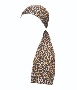 KISS - RED PREMIUM SILKY SATIN WRAP SCARF LUXURY 60 INCH (LEOPARD) -Zoe Beauty Supply Shop red hsfp05 component detail jan.20.2020