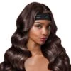 KISS - RED PM ELASTIC WIG BAND REG 2SIL BLACK 6 KISS - RED PM ELASTIC WIG BAND REG 2SIL BLACK -Zoe Beauty Supply Shop red hwg05 application model nov.09.2021