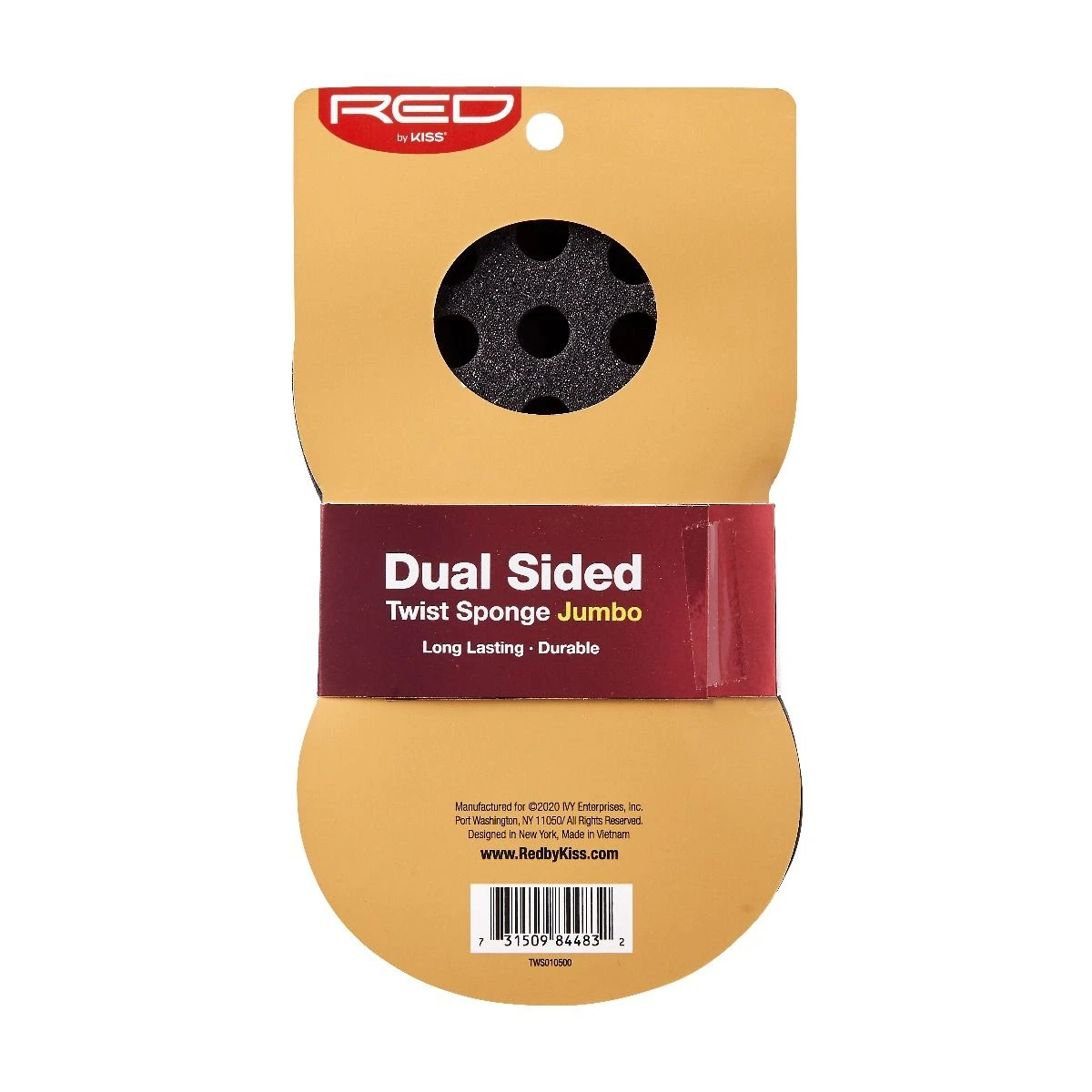 KISS - RED TWIST SPONGE - JUMBO 3 KISS - RED TWIST SPONGE - JUMBO - Image 3