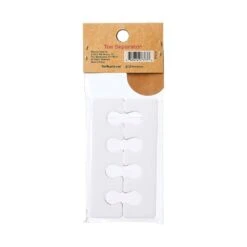 KISS - RED PEDICURE TOE SEPARATORS PINK -Zoe Beauty Supply Shop redbykiss ff12 toeseperator package back 649674073738 jan.27.2023 web