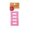 KISS - RED PEDICURE TOE SEPARATORS PINK -Zoe Beauty Supply Shop redbykiss ff12 toeseperator package front 649674073738 jan.27.2023 web