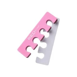 KISS - RED PEDICURE TOE SEPARATORS PINK -Zoe Beauty Supply Shop redbykiss ff12 toeseperator product 649674073738 jan.27.2023 web