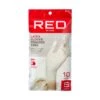 KISS - RED POWDER-FREE LATEX GLOVES S 10CT SMALL 8 KISS - RED POWDER-FREE LATEX GLOVES S 10CT SMALL -Zoe Beauty Supply Shop redbykiss glpf01 powderfreelatexgloves package front 731509814002 oct.19.2022 web 2