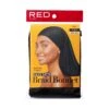 KISS - RED SILKY SATIN BRAID BONNET, BLACK 3 KISS - RED SILKY SATIN BRAID BONNET, BLACK -Zoe Beauty Supply Shop redbykiss hbr01 silkysatinbraidbonnet package front 731509700145 oct.27.2022