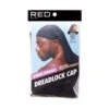 KISS - RED JUMBO SPANDEX DREADLOCK CAP (UNISEX) -Zoe Beauty Supply Shop redbykiss hdr01 jumbospandexdreadlockcap package front 731509700428 oct.25.2022 web