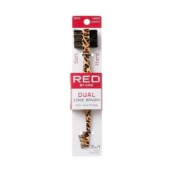 KISS - RED LEOPARD DUAL EDGE BRUSH