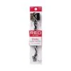 KISS - RED ZEBRA DUAL EDGE BRUSH -Zoe Beauty Supply Shop redbykiss hh09 dualedgebrush product front 649674058148 apr.11.2022 nw2