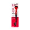 KISS - RED EDGE PRO BRUSH #2 (90 ANGLED) -Zoe Beauty Supply Shop redbykiss hh103 anglededgepropremiumboarbristles packagefront 731509889789