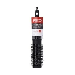 KISS - RED THERMAL ROUND BRUSH (Medium, 1.5") (HH12) -Zoe Beauty Supply Shop redbykiss hh12 ceramicroundbrush package front 731509858518 aug.11.2022 web