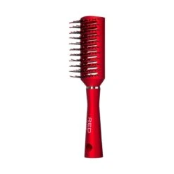 KISS - RED PROFESSIONAL VENT BRUSH -Zoe Beauty Supply Shop redbykiss hh15 ventbrush product right 649674064507 aug.01.2022