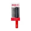 KISS - RED 2 IN 1 DETANGLE MASTER -Zoe Beauty Supply Shop redbykiss hh209 2in1detanglemasterbrush packagefront 649674082464