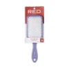 KISS - RED PROFESSIONAL ARGAN OIL PADDLE BRUSH (BSH08) -Zoe Beauty Supply Shop redbykiss hh20 arganoilpaddle package front 649674064545 aug.11.2022